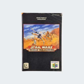 Star Wars: Rogue Squadron N64 Handleiding