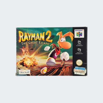 Rayman 2: The Great Escape Nintendo 64 compleet