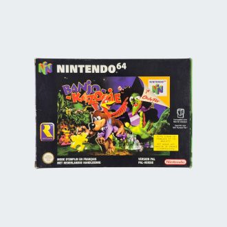 Banjo-Kazooie Nintendo 64 compleet uitstekend