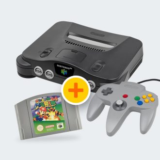 Nintendo 64 Starterbundel