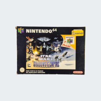 Star Wars: Shadow of the Empire Nintendo 64 compleet