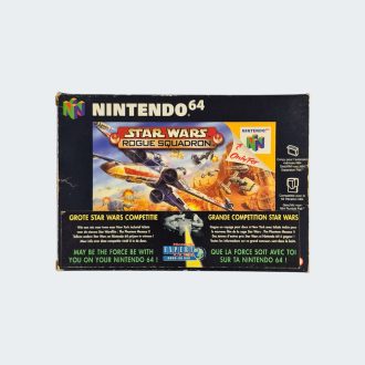 Star Wars: Rogue Squadron Nintendo 64 compleet