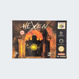 Hexen Nintendo 64 compleet