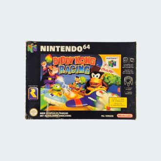 Diddy Kong Racing Nintendo 64 compleet goed