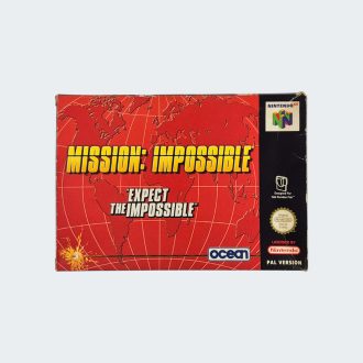 Mission: Impossible Nintendo 64 compleet