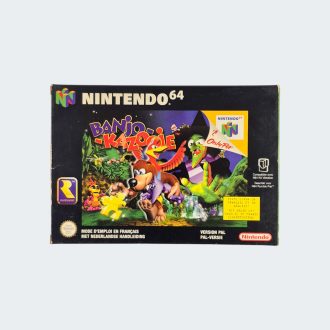Banjo-Kazooie Nintendo 64 compleet goed