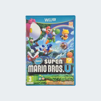 New Super Mario Bros. U Wii U Nederlandse cover