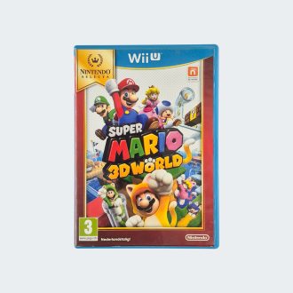 Super Mario 3D World Wii U Nintendo Selects uitstekend