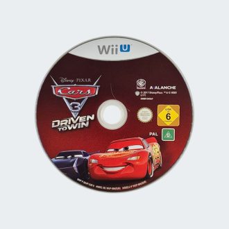 Cars 3: Driven to Win Wii U