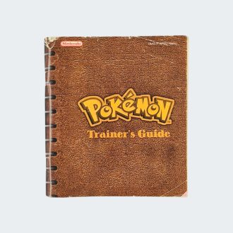 Pokemon Yellow Game Boy handleiding