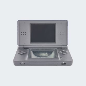 Nintendo DS Lite console zwart-blauw goed