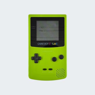 Nintendo Game Boy Color console uitstekend groen