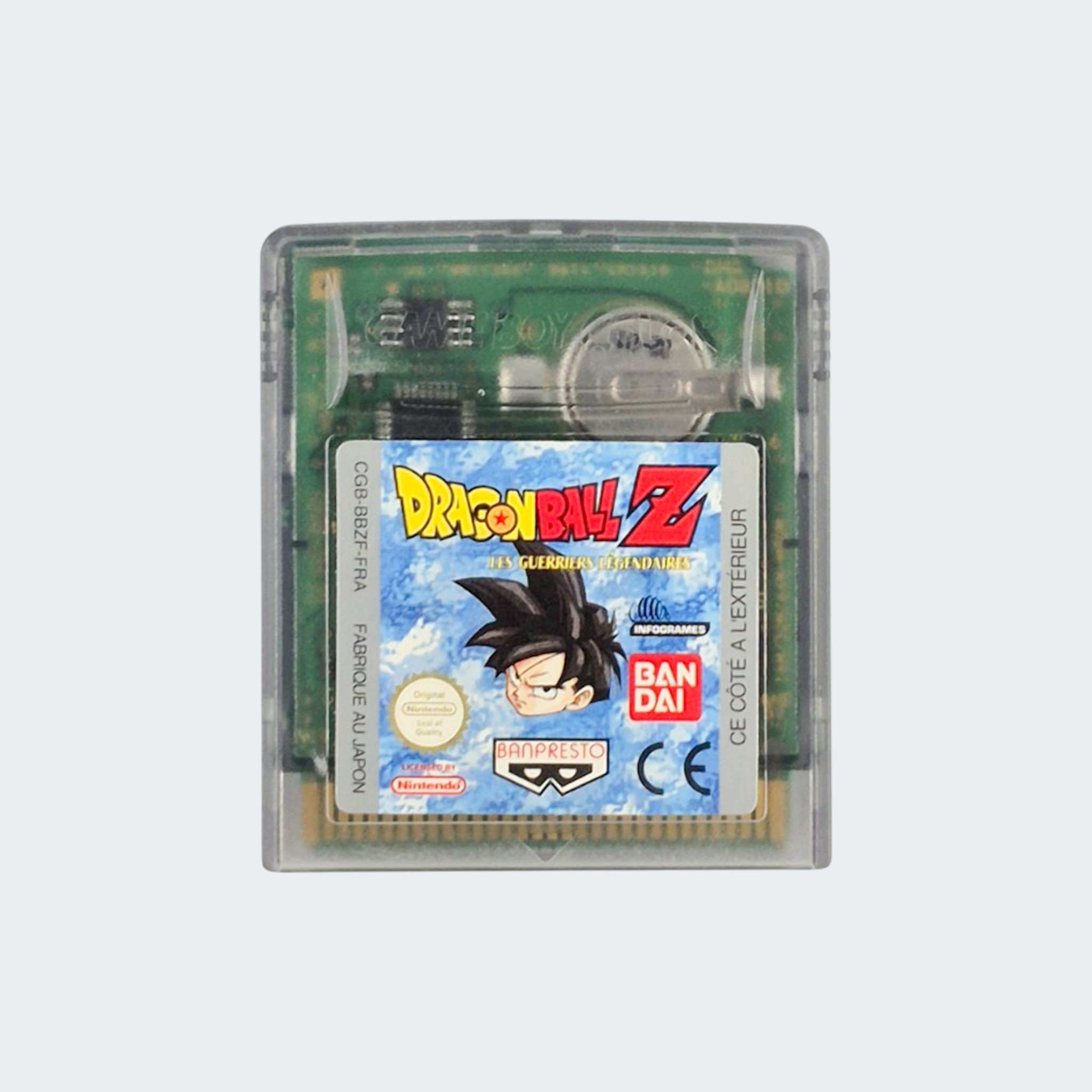 Dragonball Z: Les Guerriers Légendaires Game Boy Color