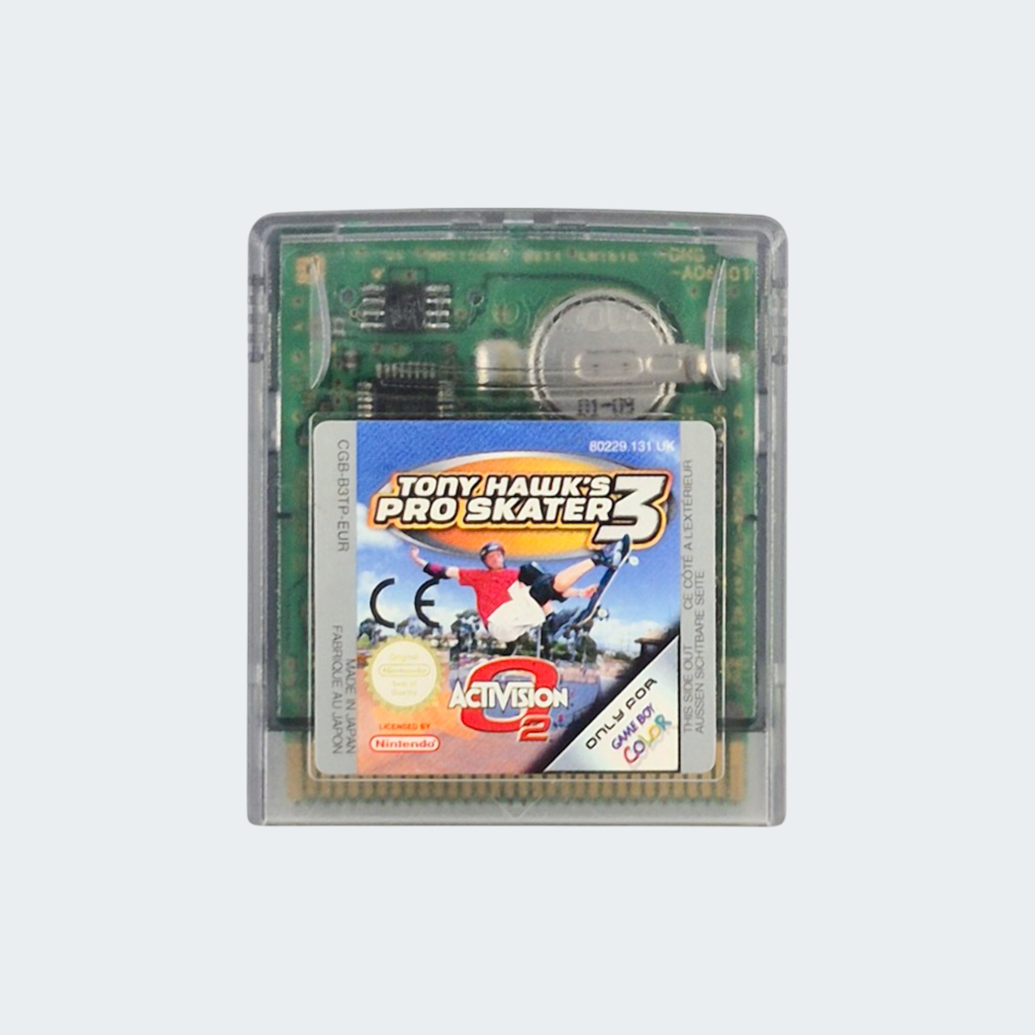 Tony Hawk’s Pro Skater 3 Game Boy Color