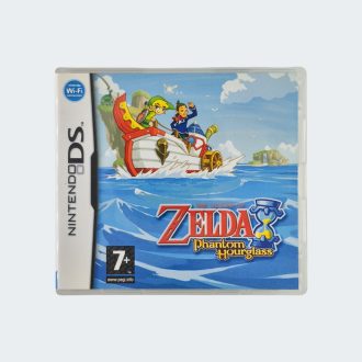 The Legend of Zelda: Phantom Hourglass Nintendo DS