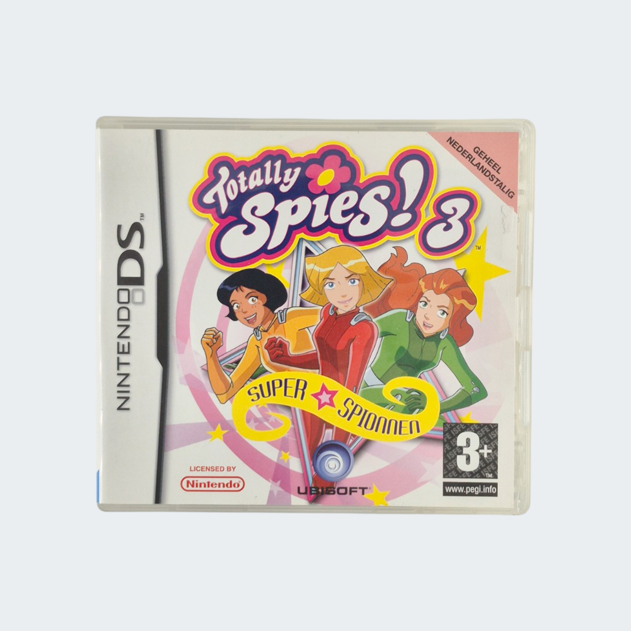 Totally Spies! 3: Super Spionnen Nintendo DS