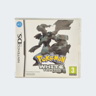 Pokémon White Version Nintendo DS