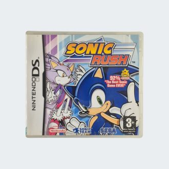Sonic Rush Nintendo DS