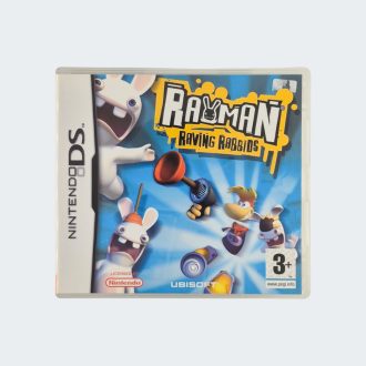 Rayman Raving Rabbids Nintendo DS uitstekend