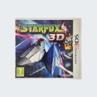 Starfox 64 3D Nintendo 3DS