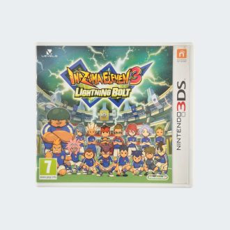 Inazuma Eleven 3: Lightning Bolt Nintendo 3DS