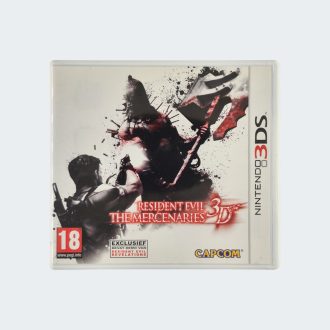 Resident Evil: The Mercenaries 3D Nintendo 3DS