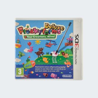 Freakyforms Deluxe: Your Creations Alive Nintendo 3DS