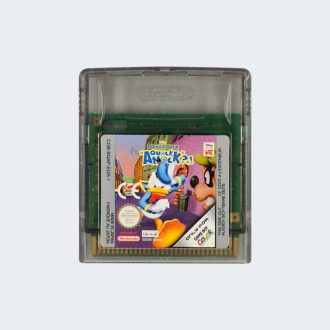 Donald Duck: Quack Attack Game Boy Color