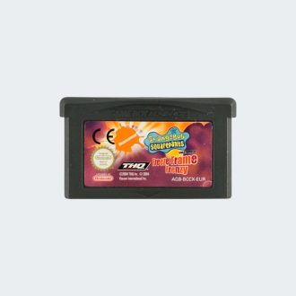 Spongebob Squarepants and friends in Freeze Frama Frenzy Game Boy Advance