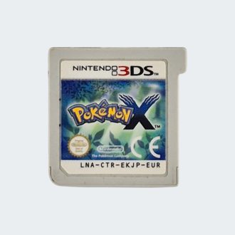 Pokémon X Nintendo 3DS losse game