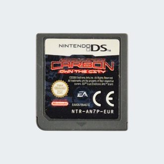 Need for Speed Carbon: Own the City Nintendo DS losse game