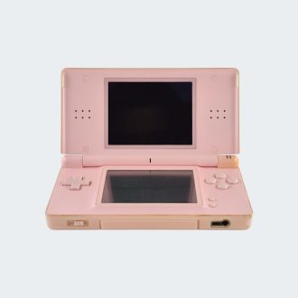 Nintendo DS Lite console roze verkleurd