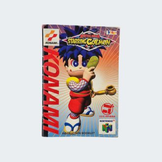 Mystical Ninja Starring Goemon N64 handleiding
