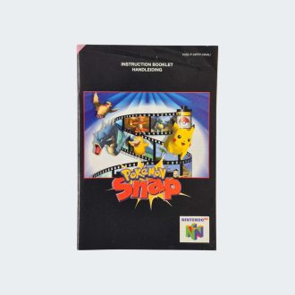 De Pokémon Snap N64 handleiding