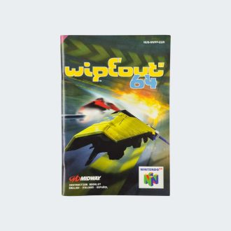 Wipeout 64 N64 handleiding