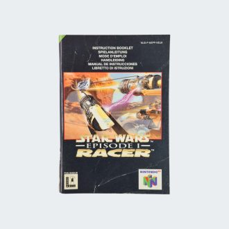 Star Wars: Episode 1 Racer N64 handleiding