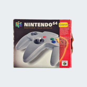 Nintendo 64 controller grijs compleet