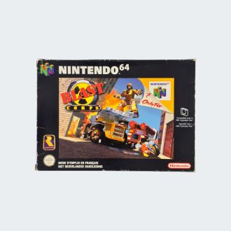 Blast Corps Nintendo 64 compleet