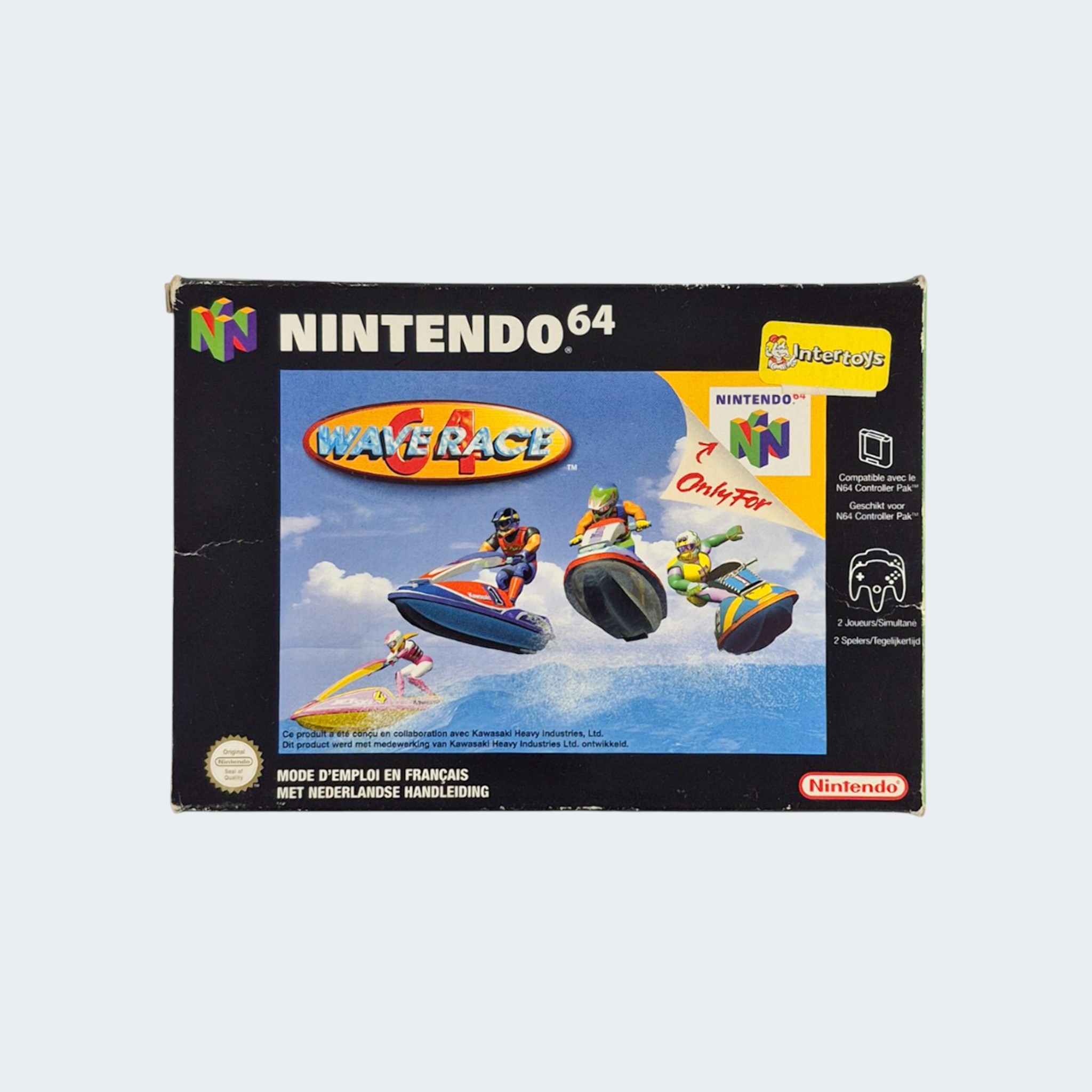 Wave Race Nintendo 64