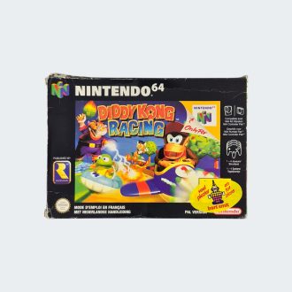 Diddy Kong Racing Nintendo 64 compleet redelijk