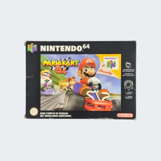 Mario Kart 64 Nintendo 64 compleet goed