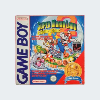 Super Mario Land 2: 6 Golden Coins Game Boy