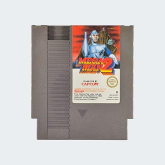 Mega Man 2 Nintendo NES licht verkleurd