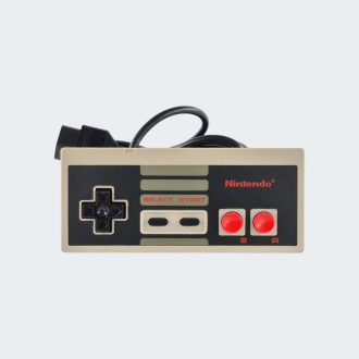 Nintendo NES controller verkleurd