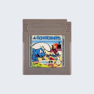Les Schtroumpfs (De Smurfen) Game Boy licht verkleurd