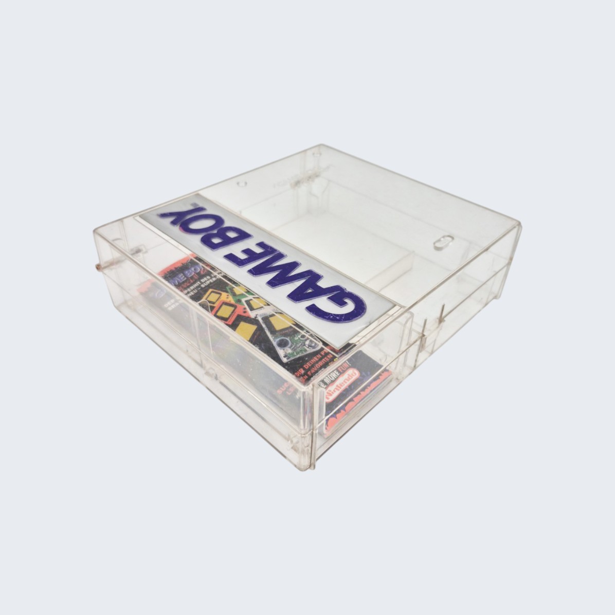 Game Boy Play It Loud plastic case