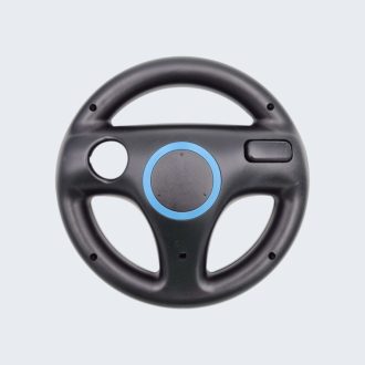 Nintendo Wii Wheel third party zwart