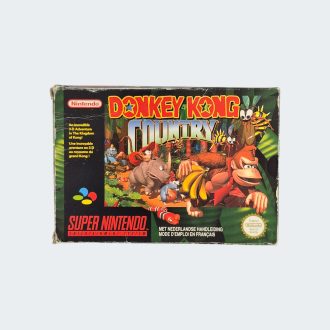 Donkey Kong Country Super Nintendo compleet