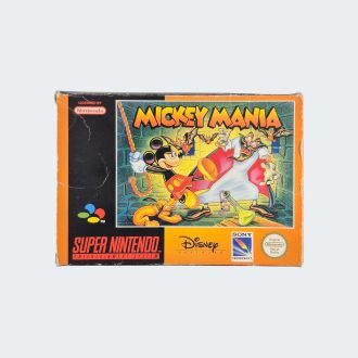 Mickey Mania Super Nintendo