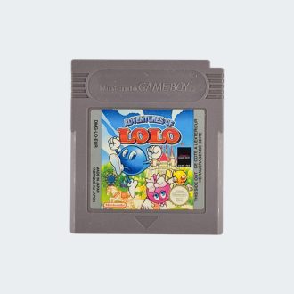 Adventures of Lolo Game Boy